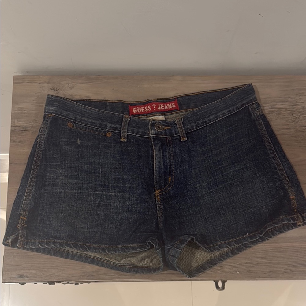 Vintage GUESS Blue Jean Denim Shorts - Women’s size 29